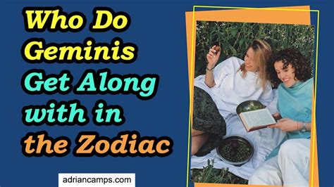 what do geminis get along with|best partner for gemini man.